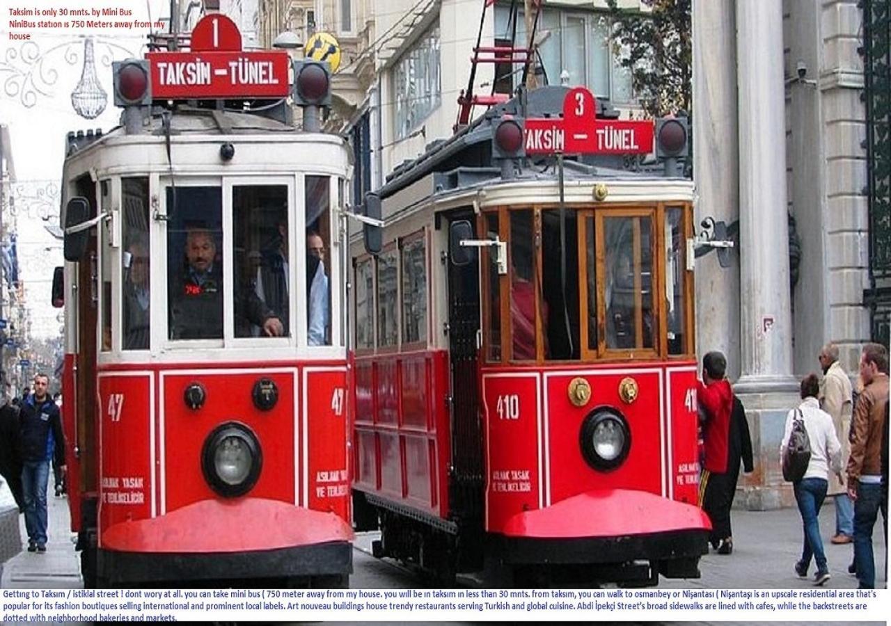 Feeling At Home In Istanbul Center 5 Minutes Walk To The Atakoey Metro Station & Metrobus Eksteriør bilde