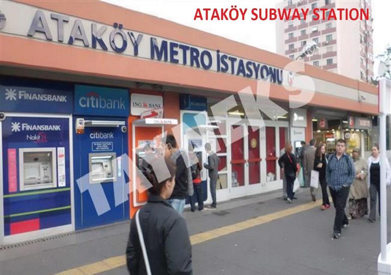 Feeling At Home In Istanbul Center 5 Minutes Walk To The Atakoey Metro Station & Metrobus Eksteriør bilde